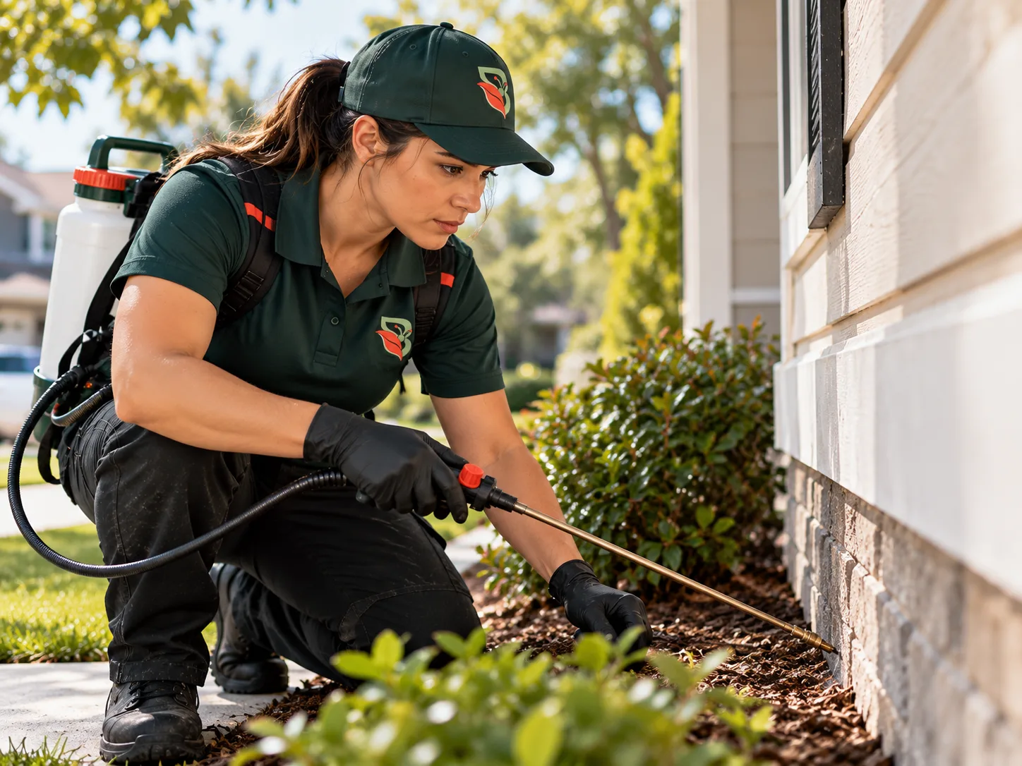 Pest Control company in Milton, IA